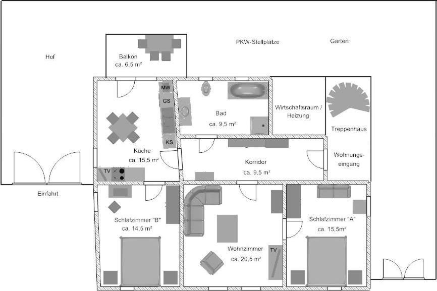 Lilienstein Apartment